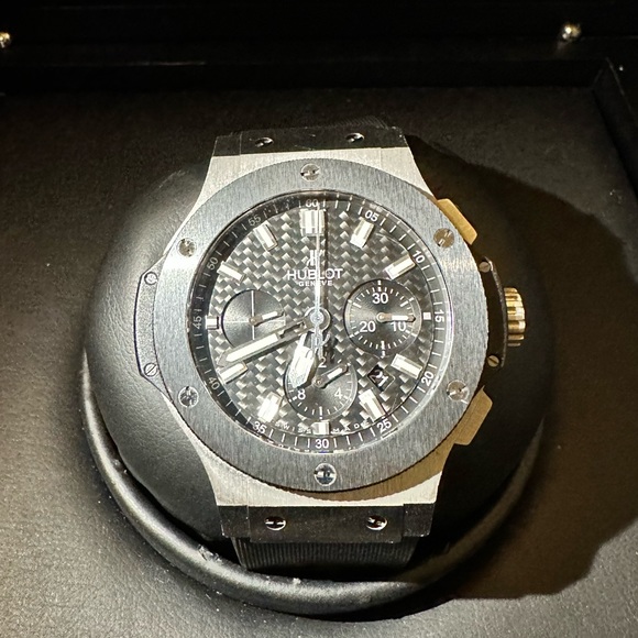 Hublot Other - HUBLOT BIG BANG TITANIUM AND STAINLESS STEEL AUTOMATIC